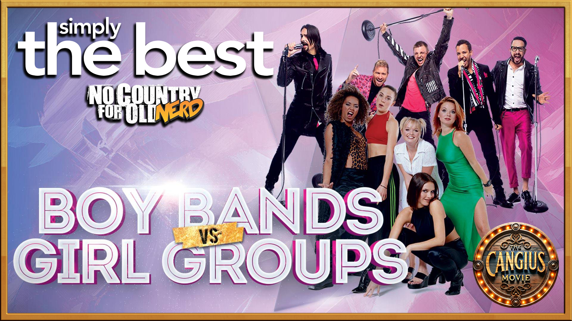 Boy Bands vs Girl Groups